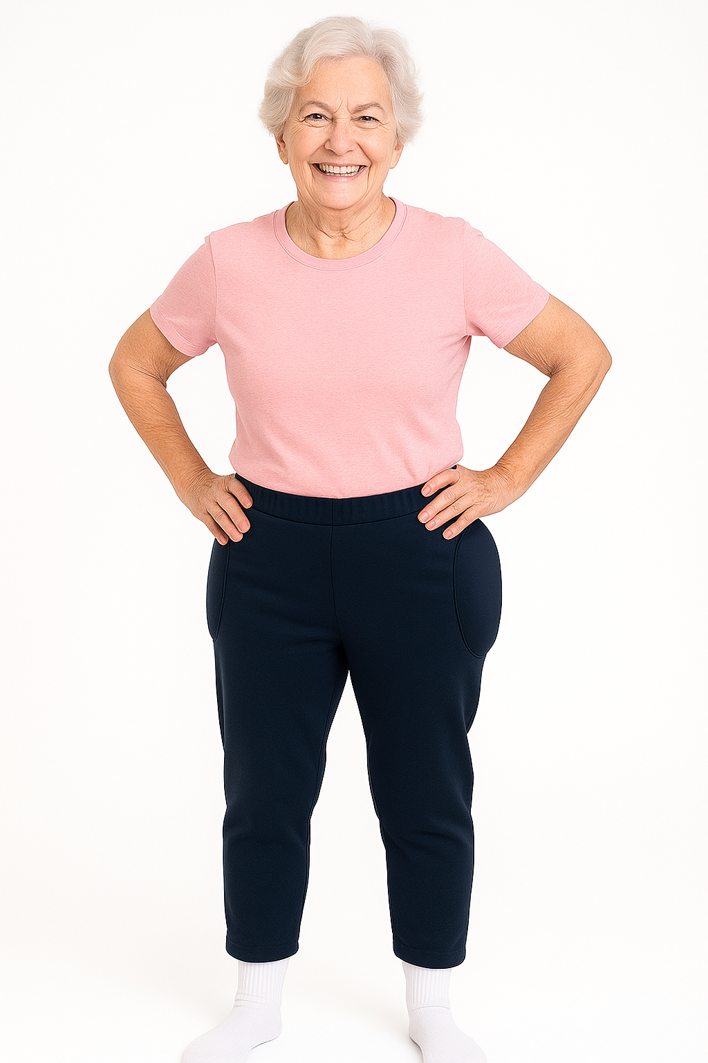 Seniorsmart™ Hip Protector Pants – Fall Protection for Seniors, Seniorsmart™ Padded Hip Protection Pants for Elderly – Unisex & Comfortable, Fall prevention, Fall Protection